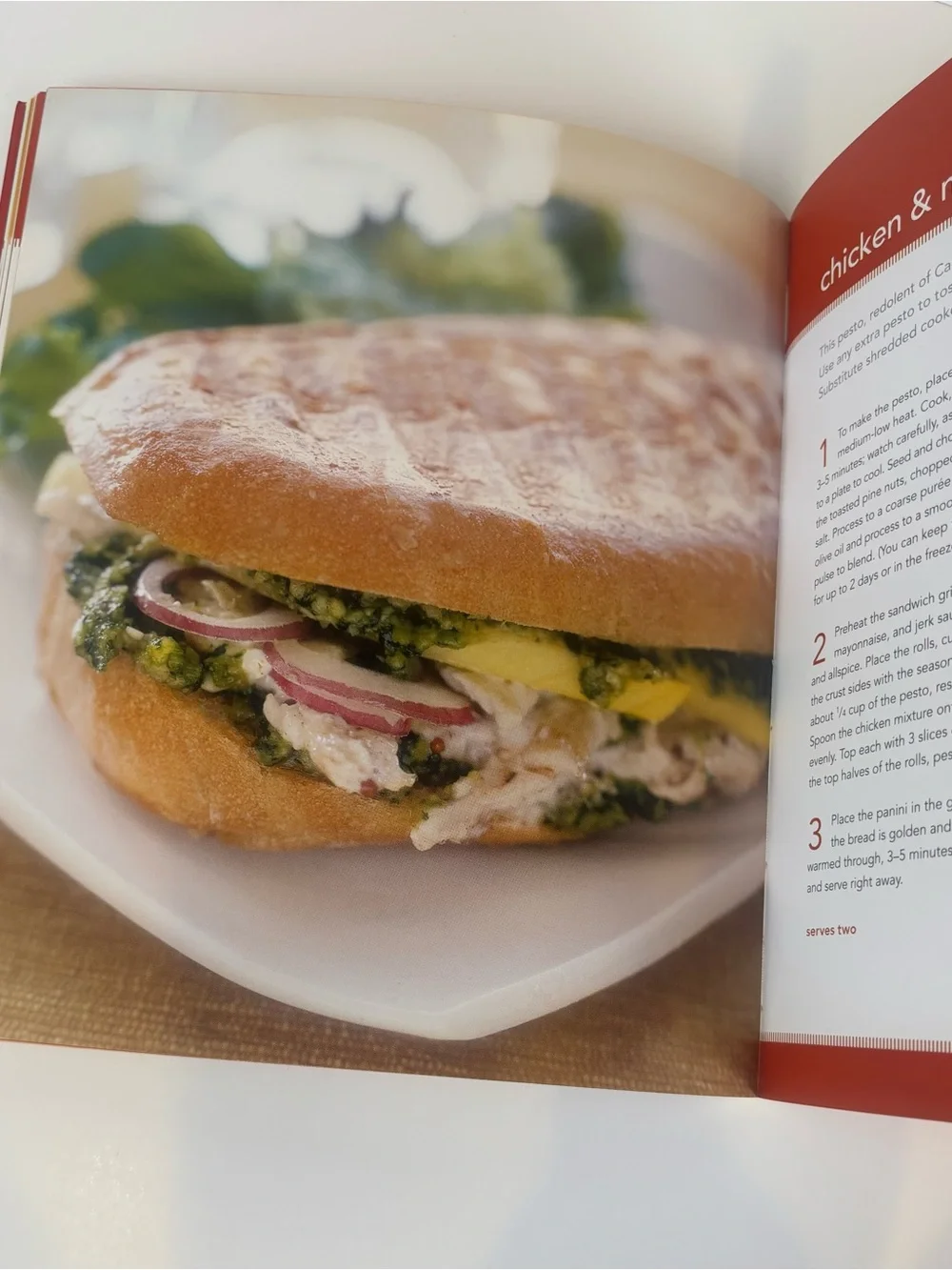 Melanie Barnard (Simple Grilled Sandwich Recipes)
